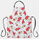 Search for festive design aprons Illustration