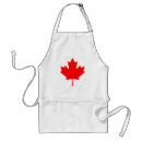 Search for maple leaf aprons Canada