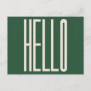 Search for fun greeting postcards Typography