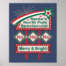 Search for retro santa art Merry and bright