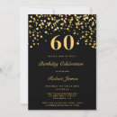 Search for milestone 60th birthday invitations Chic