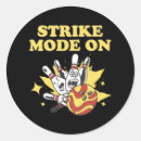 Search for funny bowling stickers Birthday