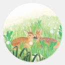Search for baby deer fawn stickers Animal