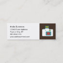 Search for actions business cards Retro