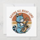 Search for party all night invitations Cat