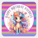 Search for happy birthday unicorn stickers Cute