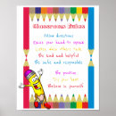 Search for classroom posters Colourful