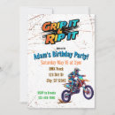 Search for bike birthday invitations Bmx