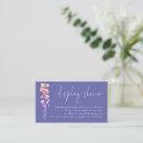 Search for lilac and peach invitations Elegant