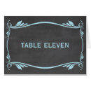 Search for flourish numbers table table cards Elegant