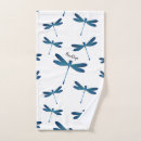 Search for dragonfly bath towels Insect