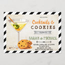 Search for cookies and cocktails invitations Party