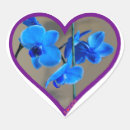 Search for blue orchid stickers Tropical