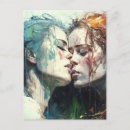 Search for romantic painting postcards Romance