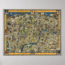 Search for subway map posters England
