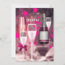 Search for champagne sweet 16 invitations Party