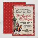 Search for cowboy barbecue invitations Backyard