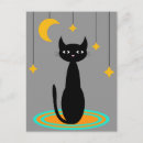 Search for moon cat postcards Stars