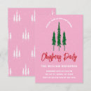 Search for pink and green christmas invitations Chic