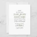 Search for pinecone wedding invitations Modern