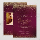 Search for sangria invitations Burgundy