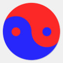 Search for blue yin yang stickers Asian