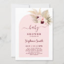 Search for burgundy and pink baby shower invitations Mother to be