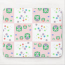 Search for pattern owl mousepads Cartoon