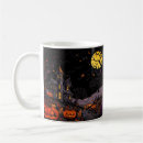 Search for scary pumpkin mugs Ghost