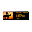 Search for indian return address labels Horse