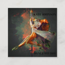 Search for dance business cards Professional