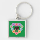Search for candy hearts key rings Valentines