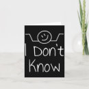 Search for dont know cards 2026