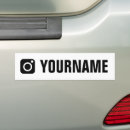 Search for name bumper stickers Simple