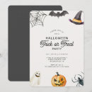 Search for trick or treat invitations Kids