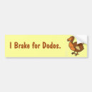 Search for i brake for birds bumper stickers Animals