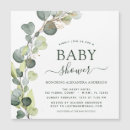 Search for magnetic baby shower invitations Modern