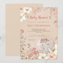 Search for elephant baby shower invitations Safari