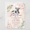 Search for highland cow baby girl shower invitations Floral