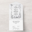 Search for quirky wedding invitations Illustrated