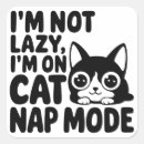 Search for lazy stickers Nap