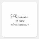 Search for case stickers Emergency