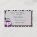 Search for handbag business cards Trendy