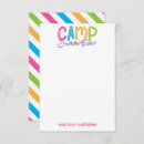 Search for camping note cards Summer