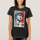 Search for michelangelo david tshirts Artist