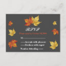 Search for maple leaf invitations Grey
