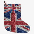 Search for patriotic christmas stockings Great britain