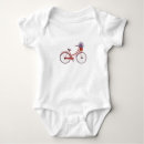 Search for bicycle baby clothes Flowers