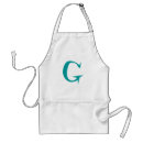 Search for letter g aprons Initial