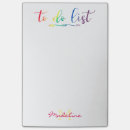Search for to do list post it notes Rainbow